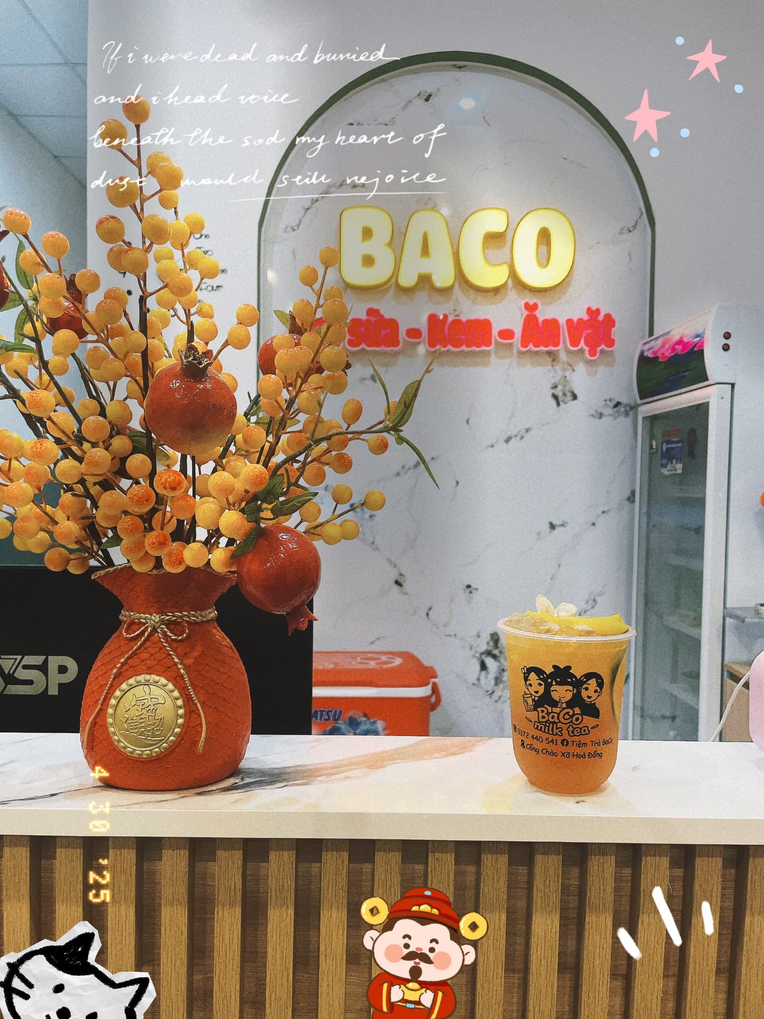 Ảnh 6 trong thư viện ảnh của Tiệm Trà BaCo